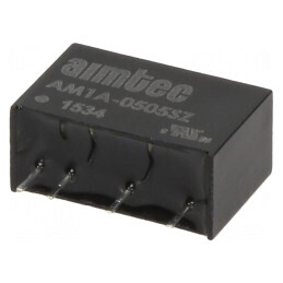 Convertor DC/DC 1W 5V 200mA SIP6 | Electronic-mag.ro | Componente Electronice