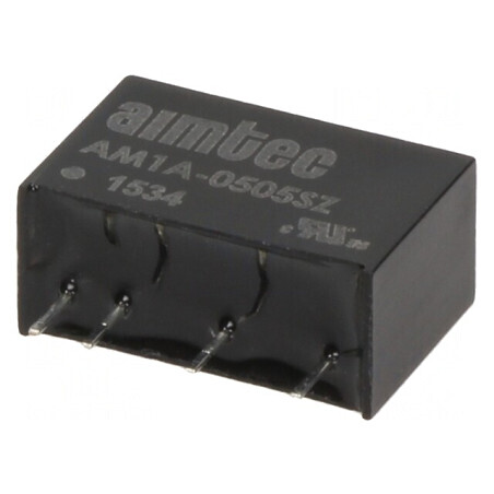 Convertor DC/DC 1W 5V 200mA SIP6 | Electronic-mag.ro | Componente Electronice