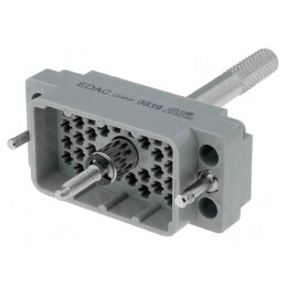 Conector Dreptunghiular Policarbonat Hermafrodit | Electronic-mag.ro | Componente Electronice