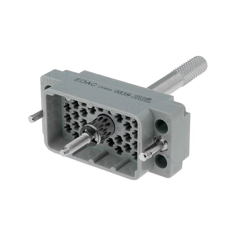 Conector Dreptunghiular Policarbonat Hermafrodit | Electronic-mag.ro | Componente Electronice