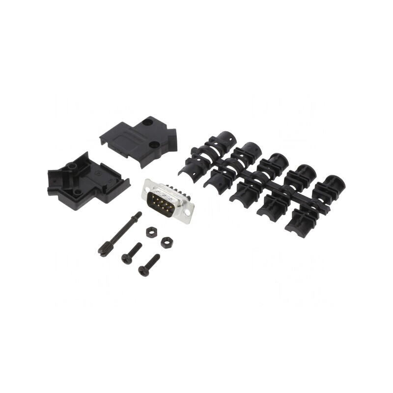 Conector D-Sub 9-Pin Tată Unghi 45° Terminal Șurub Cablaj | Electronic-mag.ro | Componente Electronice Conector D-Sub 9-Pin Tată Unghi 45° Terminal Șurub Cablaj | Electronic-mag.ro | Componente Electronice