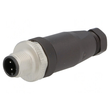 Mufă M12 4 PIN pe cablu IP67 DeviceNet/CANopen | Electronic-mag.ro | Componente Electronice