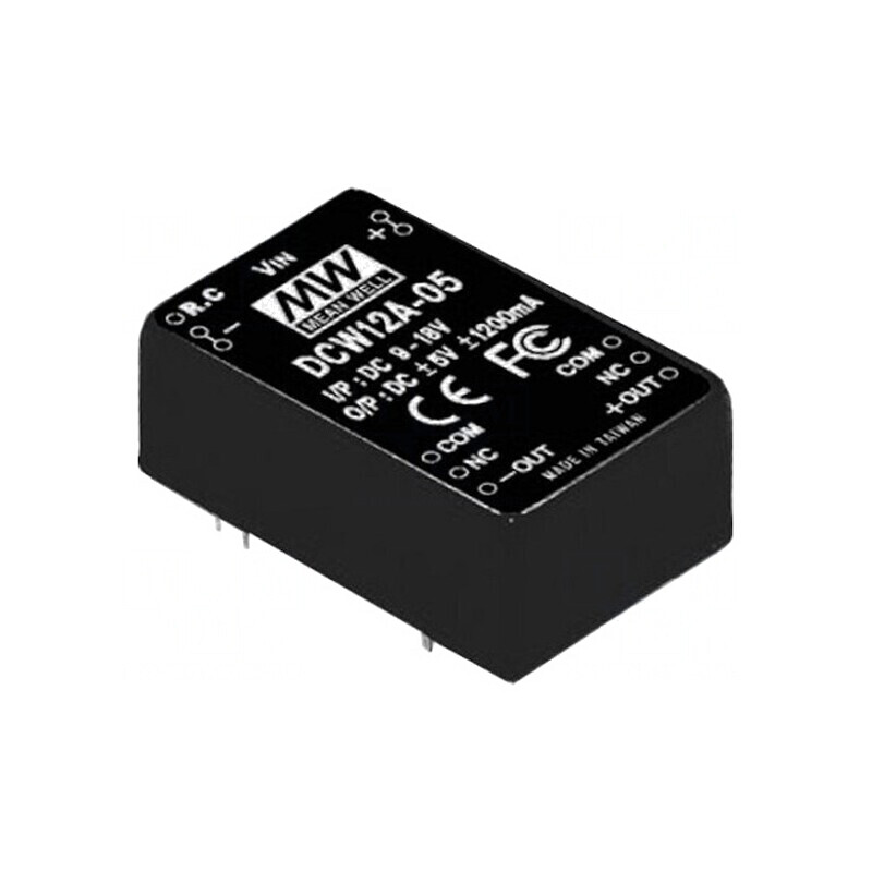 Convertor DC/DC 12W 36-72V la 15V/-15V | Electronic-mag.ro | Componente Electronice Convertor DC/DC 12W 36-72V la 15V/-15V | Electronic-mag.ro | Componente Electronice