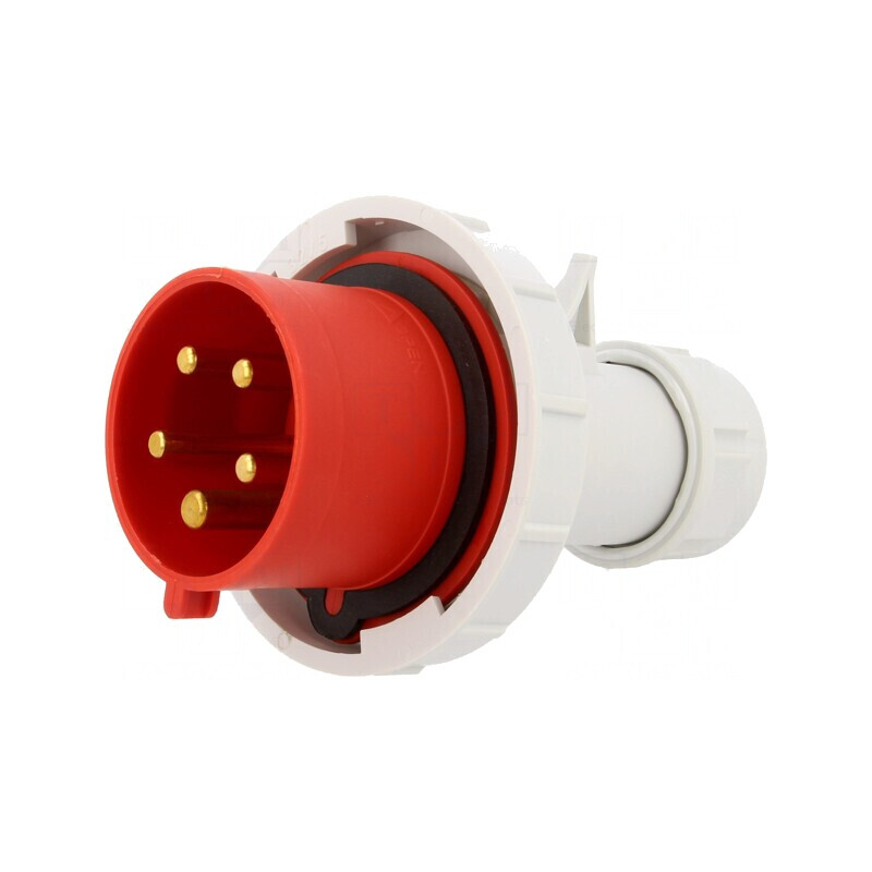 Mufă Tată Alimentare AC Trifazată 32A 400V IP67 | Electronic-mag.ro | Componente Electronice Mufă Tată Alimentare AC Trifazată 32A 400V IP67 | Electronic-mag.ro | Componente Electronice