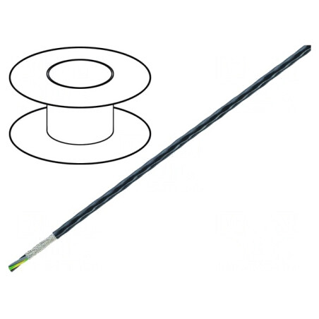 Cablu ÖLFLEX® HEAT 260 C MC 4x0,75mm² PTFE Negru | Electronic-mag.ro | Componente Electronice