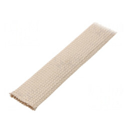 Tresă fibră de sticlă 12-30mm 15m -55÷538°C | Electronic-mag.ro | Componente Electronice