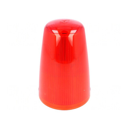 Abajur Roșu IP65 Ø98x167mm | Electronic-mag.ro | Componente Electronice