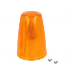 Abajur Portocaliu IP65 Ø98x167mm | Electronic-mag.ro | Componente Electronice