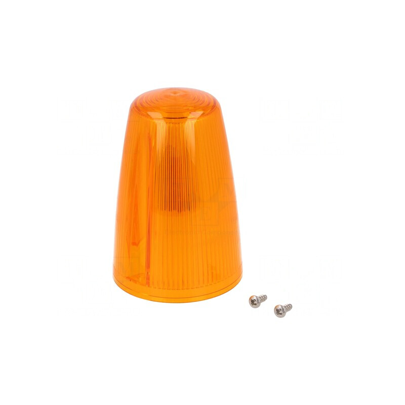 Abajur Portocaliu IP65 Ø98x167mm | Electronic-mag.ro | Componente Electronice