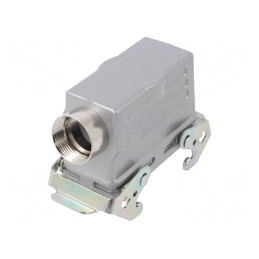 Carcasă pentru conectori HDC E16 pe cablu | Electronic-mag.ro | Componente Electronice