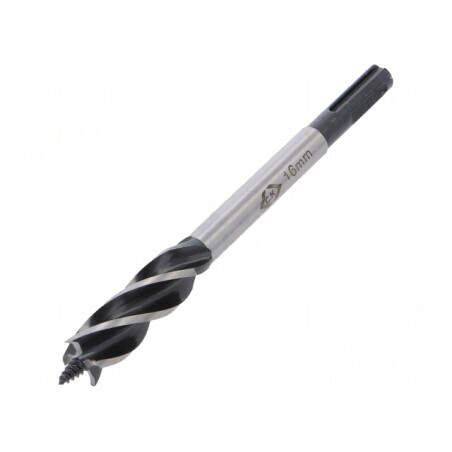 Burghiu Lemn 16mm 160mm 110mm | Electronic-mag.ro | Componente Electronice