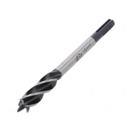 Burghiu Lemn 16mm 160mm 110mm | Electronic-mag.ro | Componente Electronice