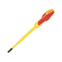 Șurubelniță Izolată Slim Plată 5,5x1,0mm 125mm | Electronic-mag.ro | Componente Electronice