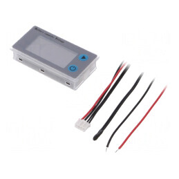 Indicator Tensiune VDC 10-100V | Electronic-mag.ro | Componente Electronice