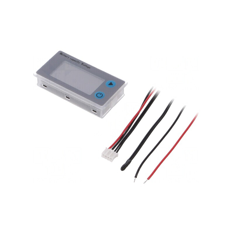 Indicator Tensiune VDC 10-100V | Electronic-mag.ro | Componente Electronice