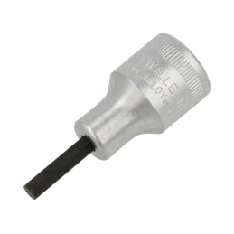 Cap Imbus Tubulară HEX 5mm 1/2 60mm Oțel Cromat | Electronic-mag.ro | Componente Electronice