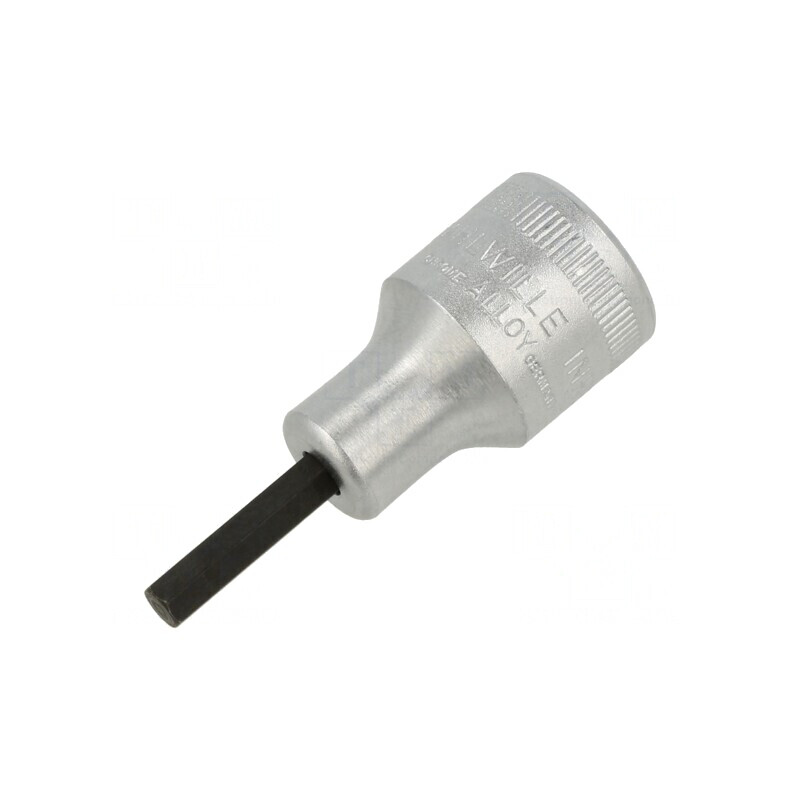 Cap Imbus Tubulară HEX 5mm 1/2 60mm Oțel Cromat | Electronic-mag.ro | Componente Electronice