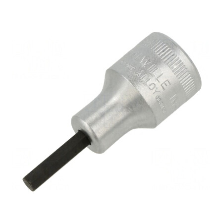 Cap Imbus Tubulară HEX 5mm 1/2 60mm Oțel Cromat | Electronic-mag.ro | Componente Electronice