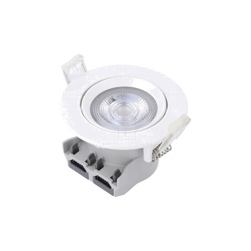 Spotlight LED 5W Alb Cald 3000K Ø72mm | Electronic-mag.ro | Componente Electronice