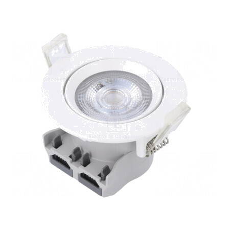 Spotlight LED 5W Alb Cald 3000K Ø72mm | Electronic-mag.ro | Componente Electronice