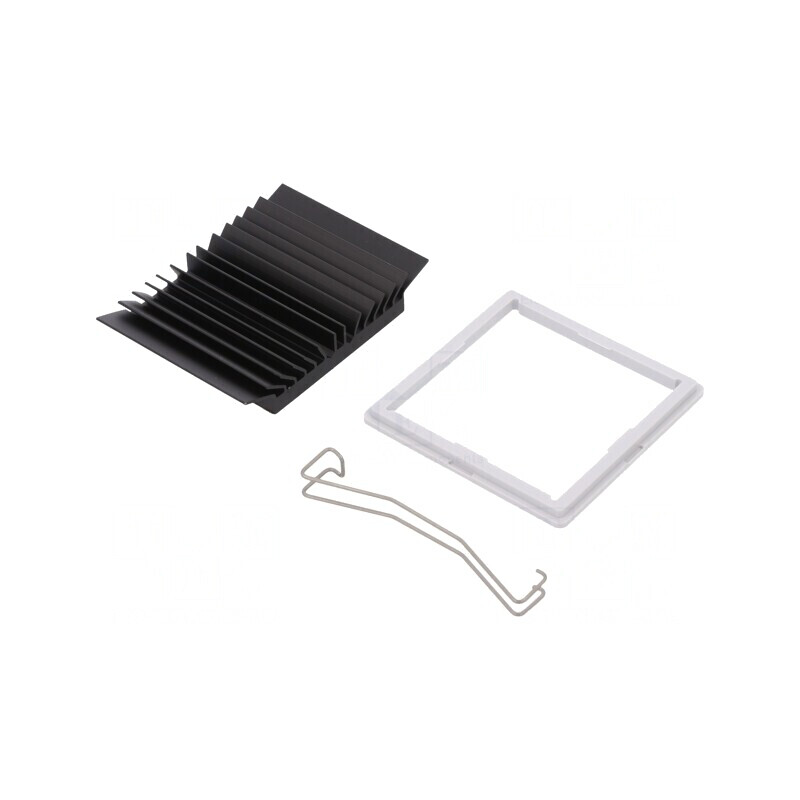 Radiator BGA Negru 42,5mm x 42,5mm | Electronic-mag.ro | Componente Electronice Radiator BGA Negru 42,5mm x 42,5mm | Electronic-mag.ro | Componente Electronice