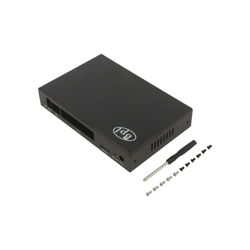 Carcasă pentru calculator BANANA-PI-R64 din oțel | Electronic-mag.ro | Componente Electronice