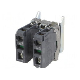 Element de Contact 22mm Harmony XB4 NO x2 | Electronic-mag.ro | Componente Electronice