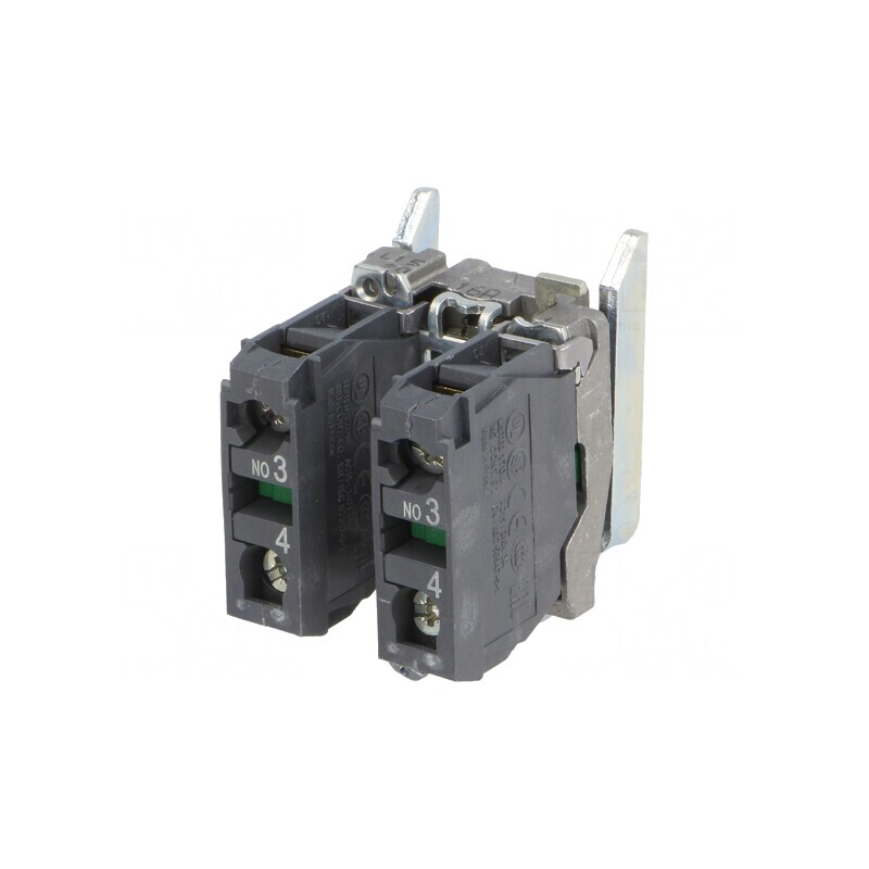 Element de Contact 22mm Harmony XB4 NO x2 | Electronic-mag.ro | Componente Electronice