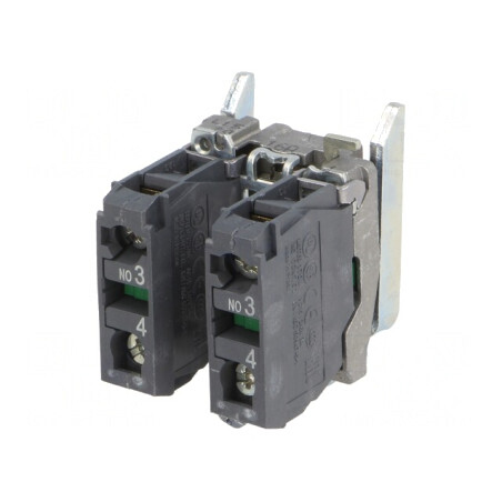 Element de Contact 22mm Harmony XB4 NO x2 | Electronic-mag.ro | Componente Electronice