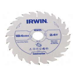 Disc Ferăstrău Circular 184mm 24 Dinți Lemn | Electronic-mag.ro | Componente Electronice