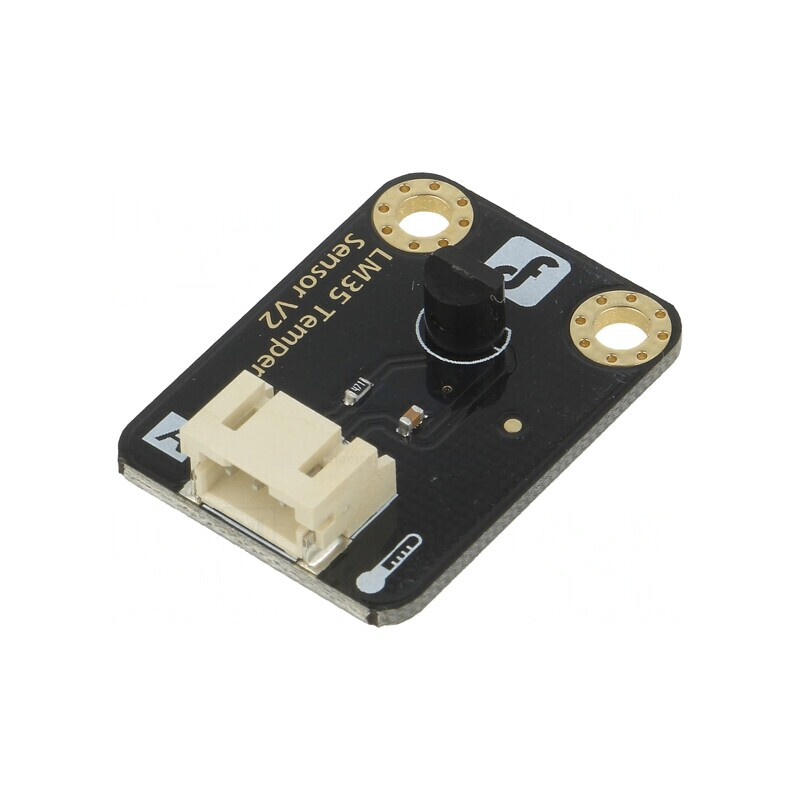 Senzor Temperatură Analogică LM35 cu Modul și Cabluri 5VDC | Electronic-mag.ro | Componente Electronice Senzor Temperatură Analogică LM35 cu Modul și Cabluri 5VDC | Electronic-mag.ro | Componente Electronice