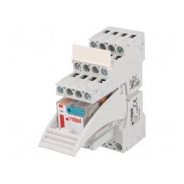 Releu Intermediar DPDT 24VDC 12A 250VAC | Electronic-mag.ro | Componente Electronice