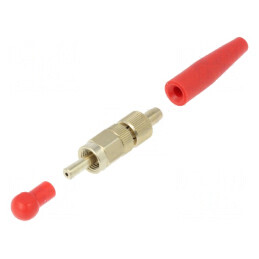Conector fibră optică FSMA POF 2,2mm | Electronic-mag.ro | Componente Electronice