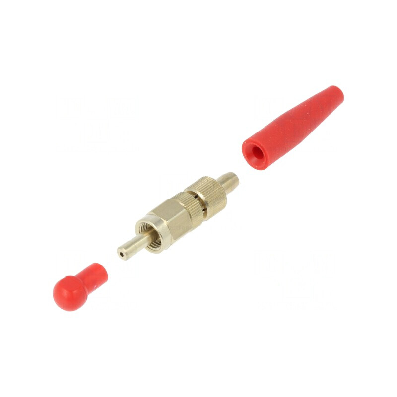 Conector fibră optică FSMA POF 2,2mm | Electronic-mag.ro | Componente Electronice