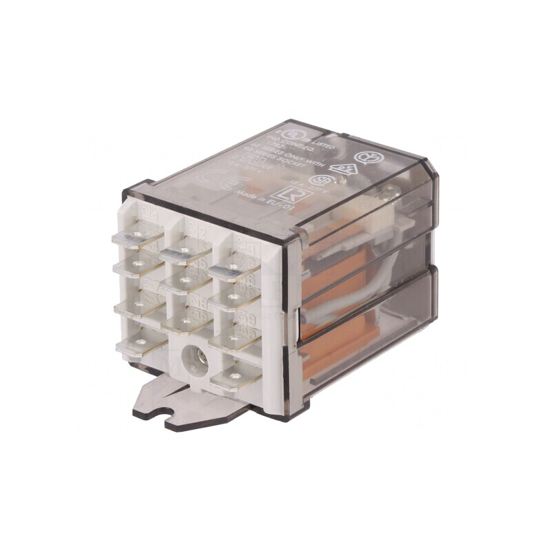 Releu electromagnetic 3PDT 230VAC 16A | Electronic-mag.ro | Componente Electronice Releu electromagnetic 3PDT 230VAC 16A | Electronic-mag.ro | Componente Electronice