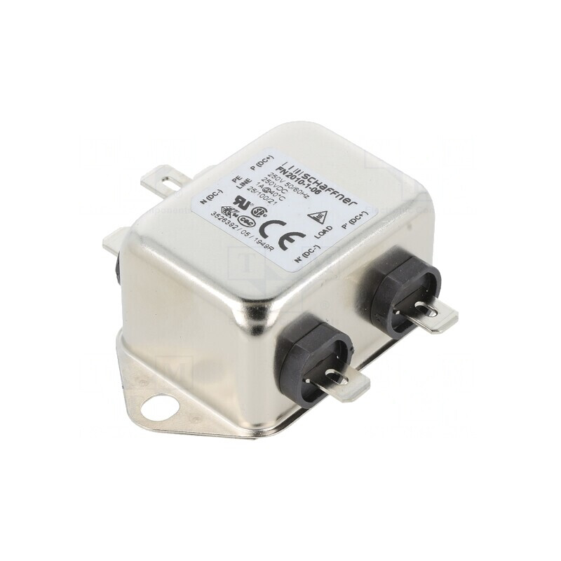 Filtru Anti-Interferențe Monofazat 250VAC 100nF 4,7nF | Electronic-mag.ro | Componente Electronice