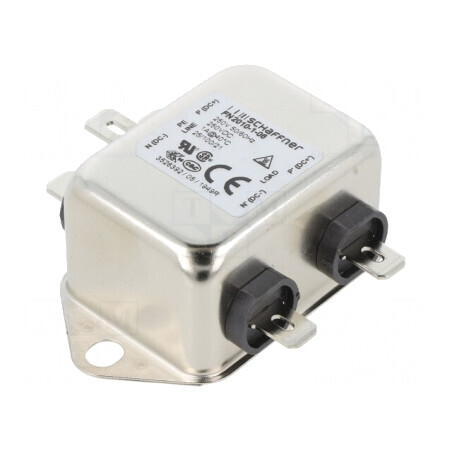 Filtru Anti-Interferențe Monofazat 250VAC 100nF 4,7nF | Electronic-mag.ro | Componente Electronice
