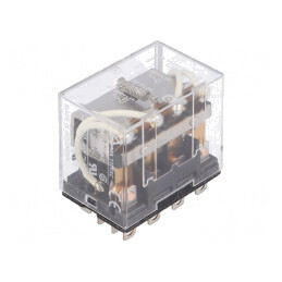 Releu Electromagnetic 4PDT 12VDC 10A | Electronic-mag.ro | Componente Electronice