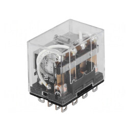Releu Electromagnetic 4PDT 24VAC 10A LY4 | Electronic-mag.ro | Componente Electronice