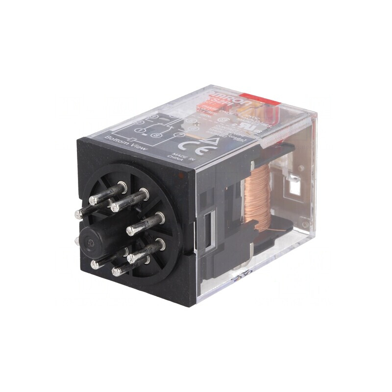 Releu Electromagnetic DPDT 24VAC 10A | Electronic-mag.ro | Componente Electronice Releu Electromagnetic DPDT 24VAC 10A | Electronic-mag.ro | Componente Electronice
