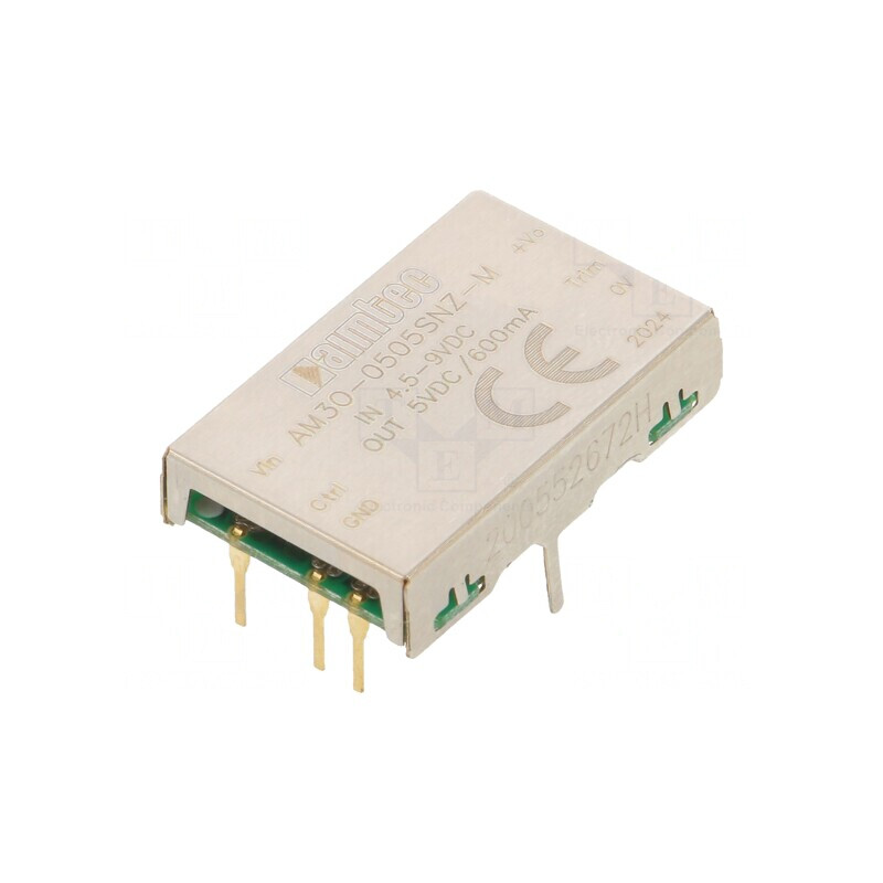Convertor DC/DC 3W 4.5-9V la 5V 600mA DIP | Electronic-mag.ro | Componente Electronice Convertor DC/DC 3W 4.5-9V la 5V 600mA DIP | Electronic-mag.ro | Componente Electronice
