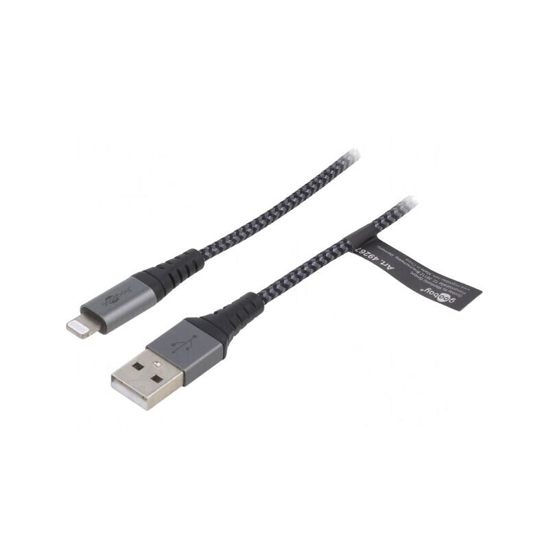 Cablu USB Lightning Apple 0.5m 480Mbps | Electronic-mag.ro | Componente Electronice Cablu USB Lightning Apple 0.5m 480Mbps | Electronic-mag.ro | Componente Electronice