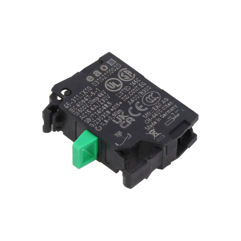 Element de Contact 22mm -25÷70°C pentru Placa Frontală | Electronic-mag.ro | Componente Electronice