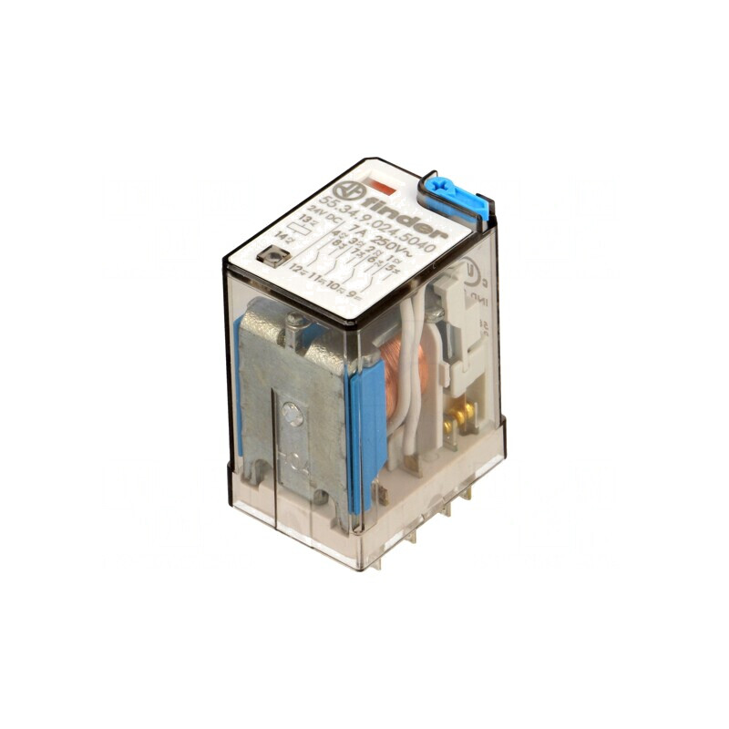 Releu Electromagnetic 4PDT 24VDC 15A | Electronic-mag.ro | Componente Electronice Releu Electromagnetic 4PDT 24VDC 15A | Electronic-mag.ro | Componente Electronice