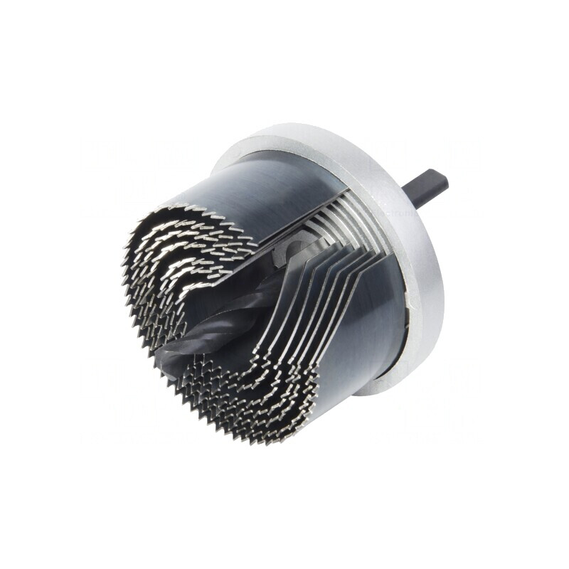 Fierăstrău pentru găuri hexagonale 8mm | Electronic-mag.ro | Componente Electronice