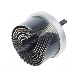 Fierăstrău pentru găuri hexagonale 8mm | Electronic-mag.ro | Componente Electronice