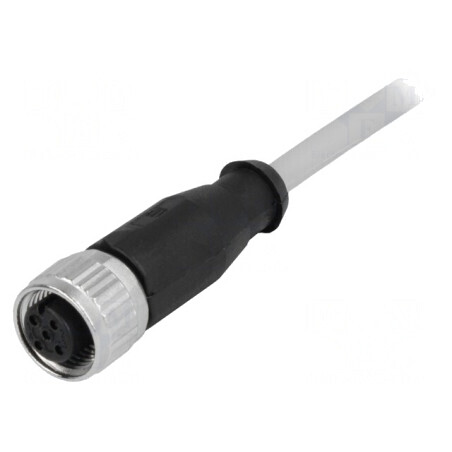 Mufă M12 4 Pin Mamă 5m Drept DeviceNet/CANopen | Electronic-mag.ro | Componente Electronice