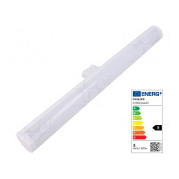 Lampă LED alb cald S14D 2,2W 2700K 250lm | Electronic-mag.ro | Componente Electronice