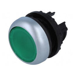 Comutator apăsare verde 22mm IP67 | Electronic-mag.ro | Componente Electronice