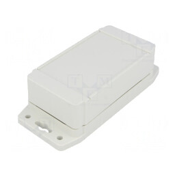Carcasă universală cu lame de fixare 66x120x42 mm | Electronic-mag.ro | Componente Electronice